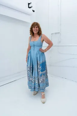 Alemais Villa Romantica Midi Dress- 12 for rent on The Volte - image 2