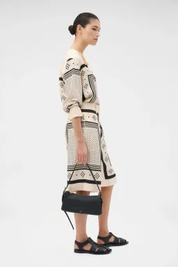 SPOT SCARF PRINT CULOTT for rent on The Volte - image 5