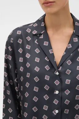 FOULARD LS PRINT CAMP SHIRT for rent on The Volte - image 4