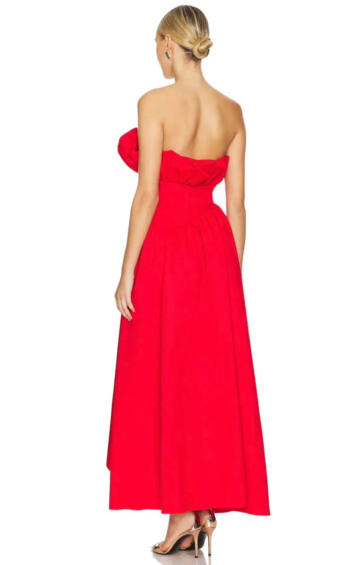 Elliatt  Laurel Sleeveless Maxi Dress in Red L/AU 12 - Image 3