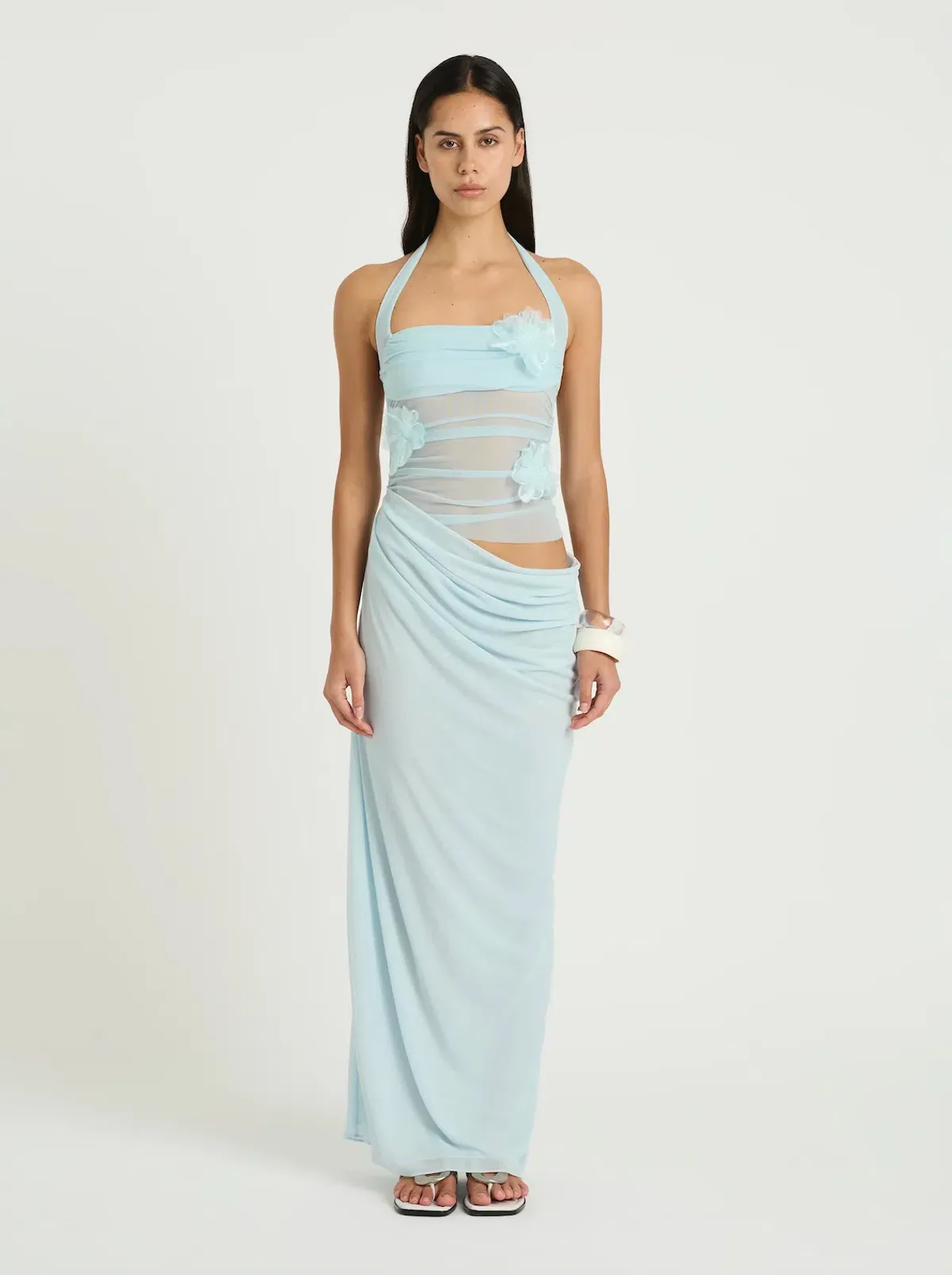 Benni Florence Maxi Dress Fresh Mint Size 8 - Image 1