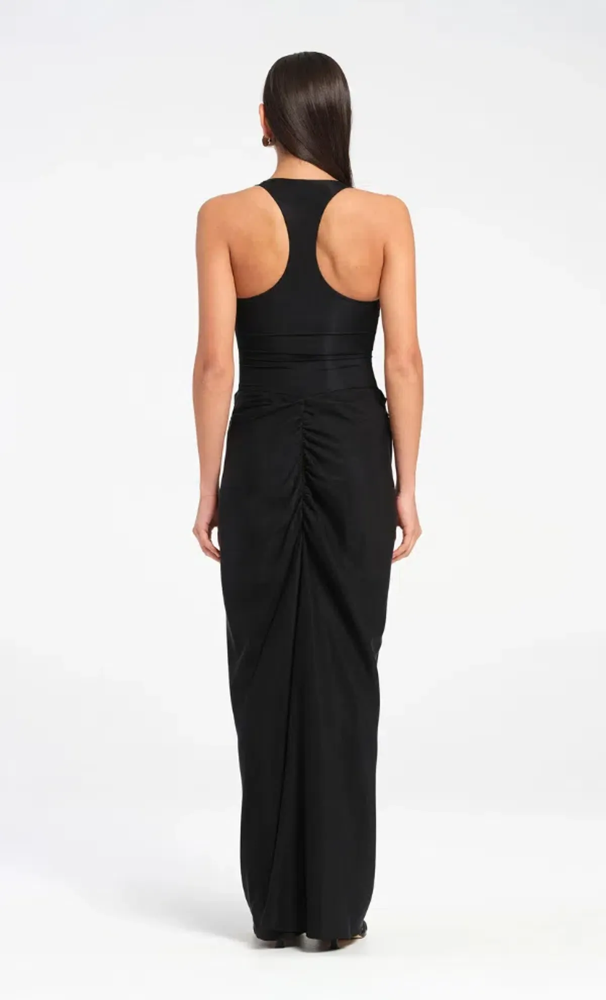 Benni Jade Maxi Dress black size 8  - Image 3