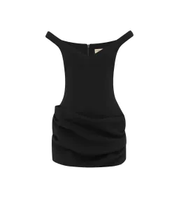 Arcina Ori Avery Mini Dress Black Size XS/AU 6 for rent on The Volte - image 4