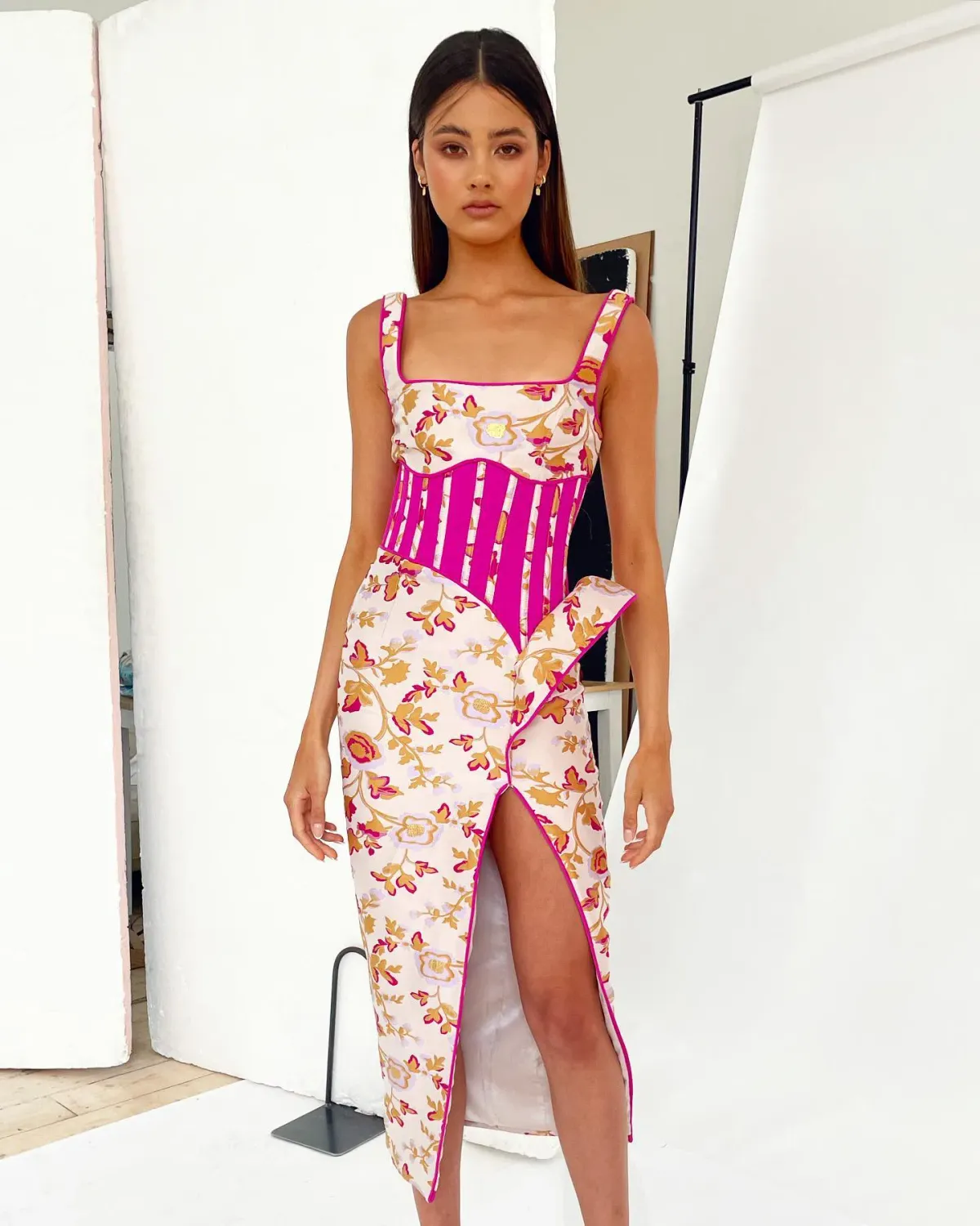 Eliya The Label- Maddison Dress, Size 10- RRP $450 - Image 3