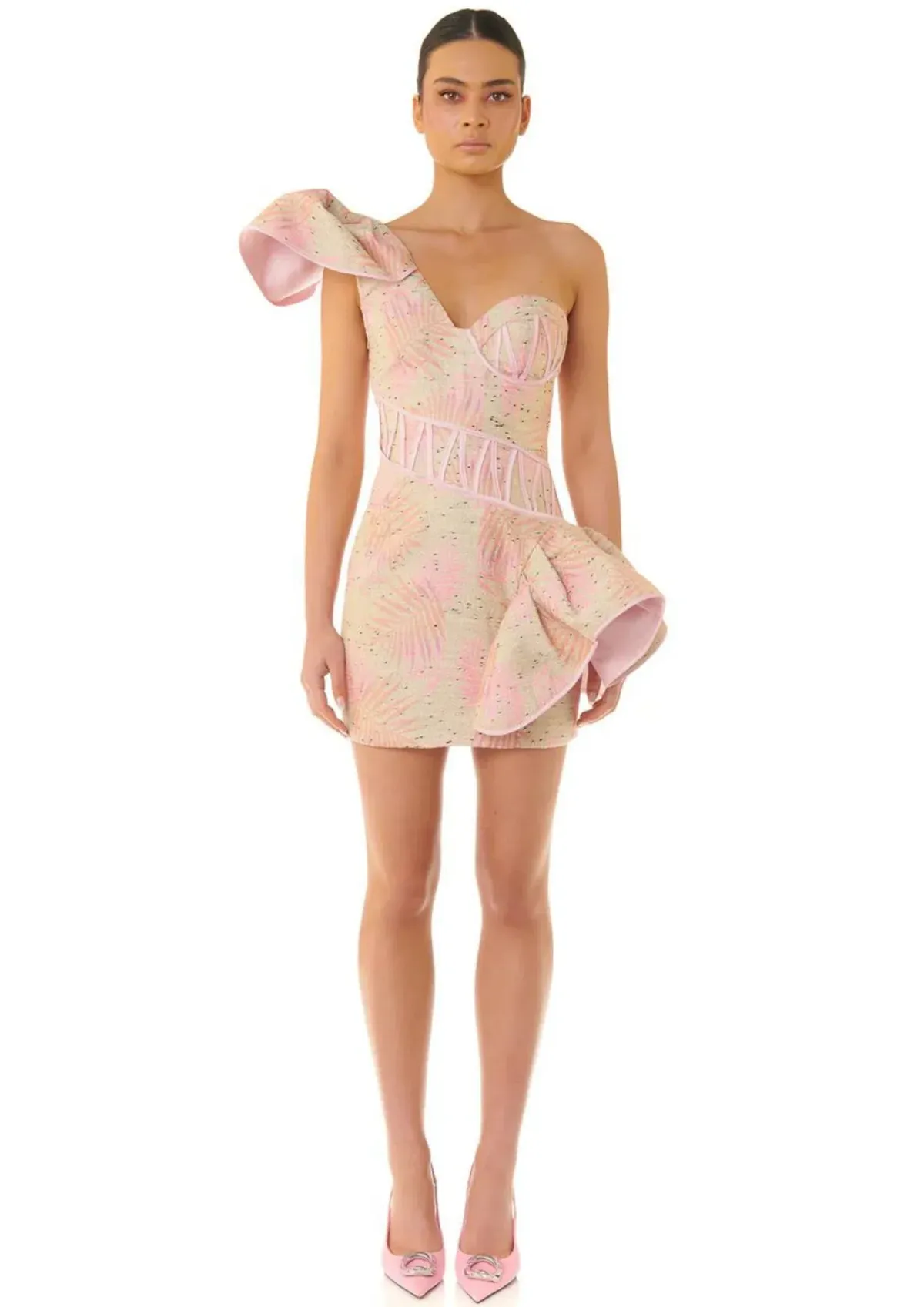 Eliya The Label- Lily Dress, Size 10- RRP $400 - Image 6