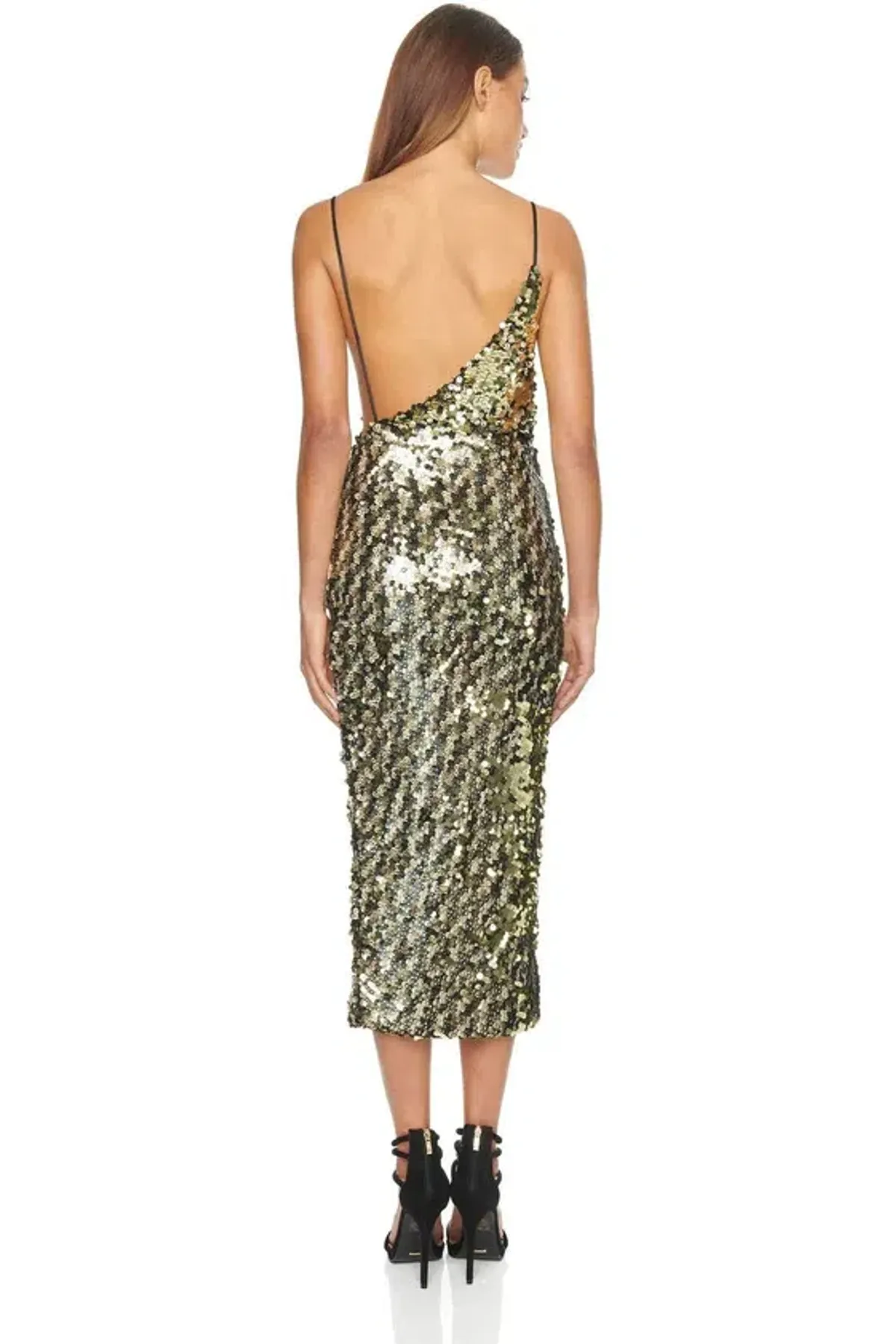 Eliya the Label Krystal Dress Sequin Size 8 - Image 3