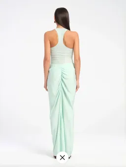 Benni Jade Maxi Dress size 6 for rent on The Volte - image 2
