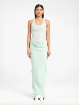 Benni Jade Maxi Dress size 6 for rent on The Volte - image 3