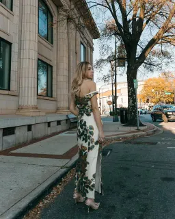 Sir The Label Evalita Twist Midi Dress Size 0 / AU 6 for rent on The Volte - image 4