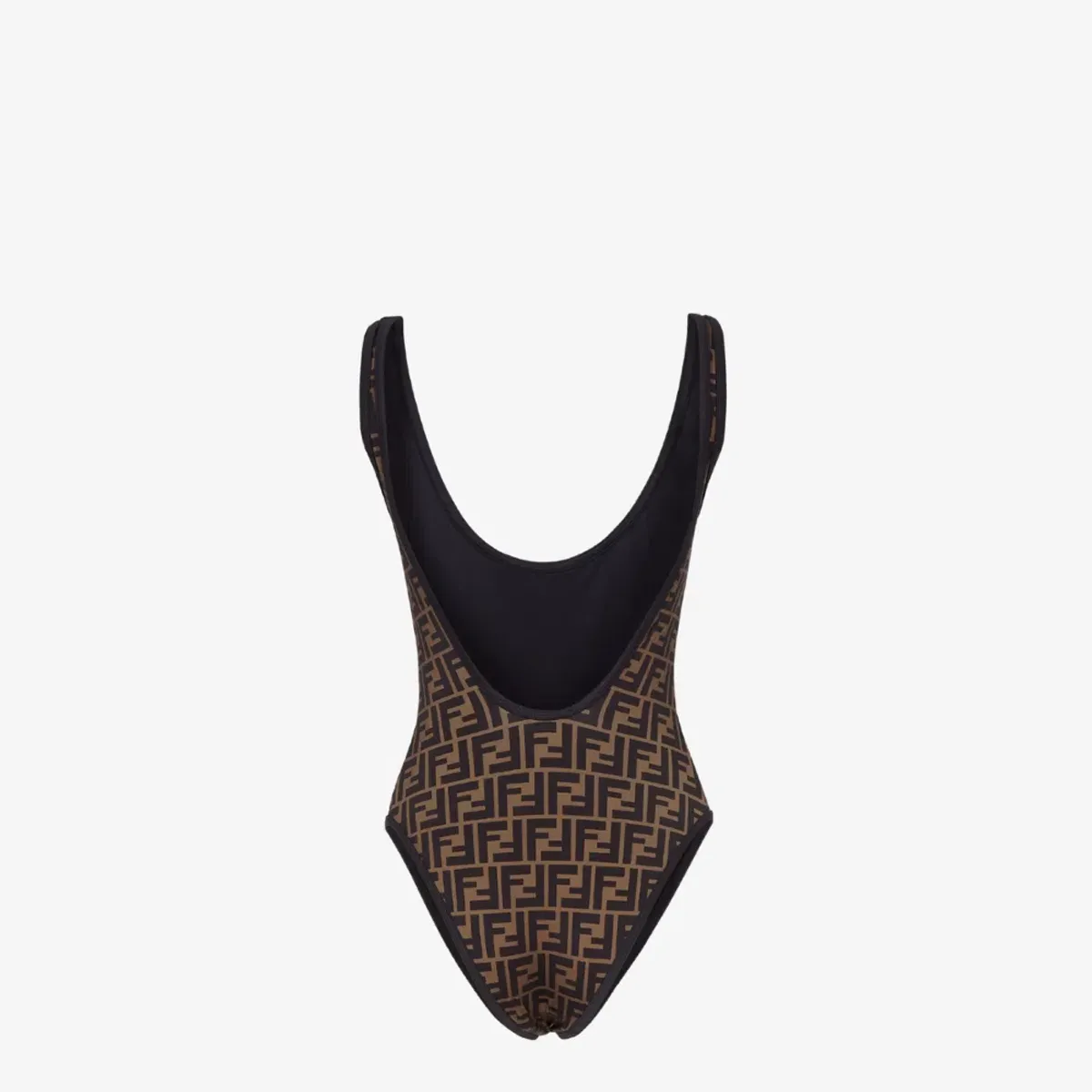 One Piece Swimsuit Brown  - Image 3