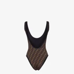 One Piece Swimsuit Brown  for rent on The Volte - image 3