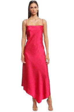 Camilla and Marc Sirocco Dress Red Size 10 for rent on The Volte - image 2