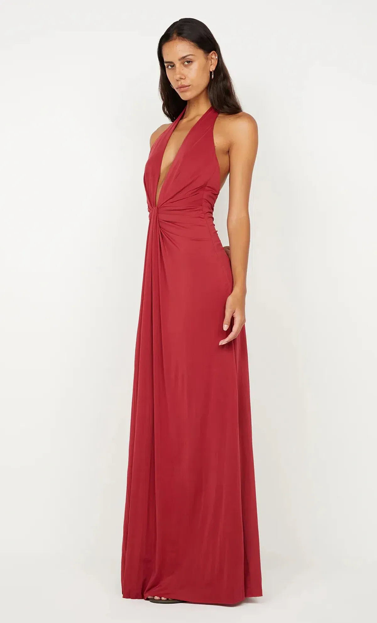 Bec and Bridge Susie Plunge Maxi Dress in Size 8 - Image 10