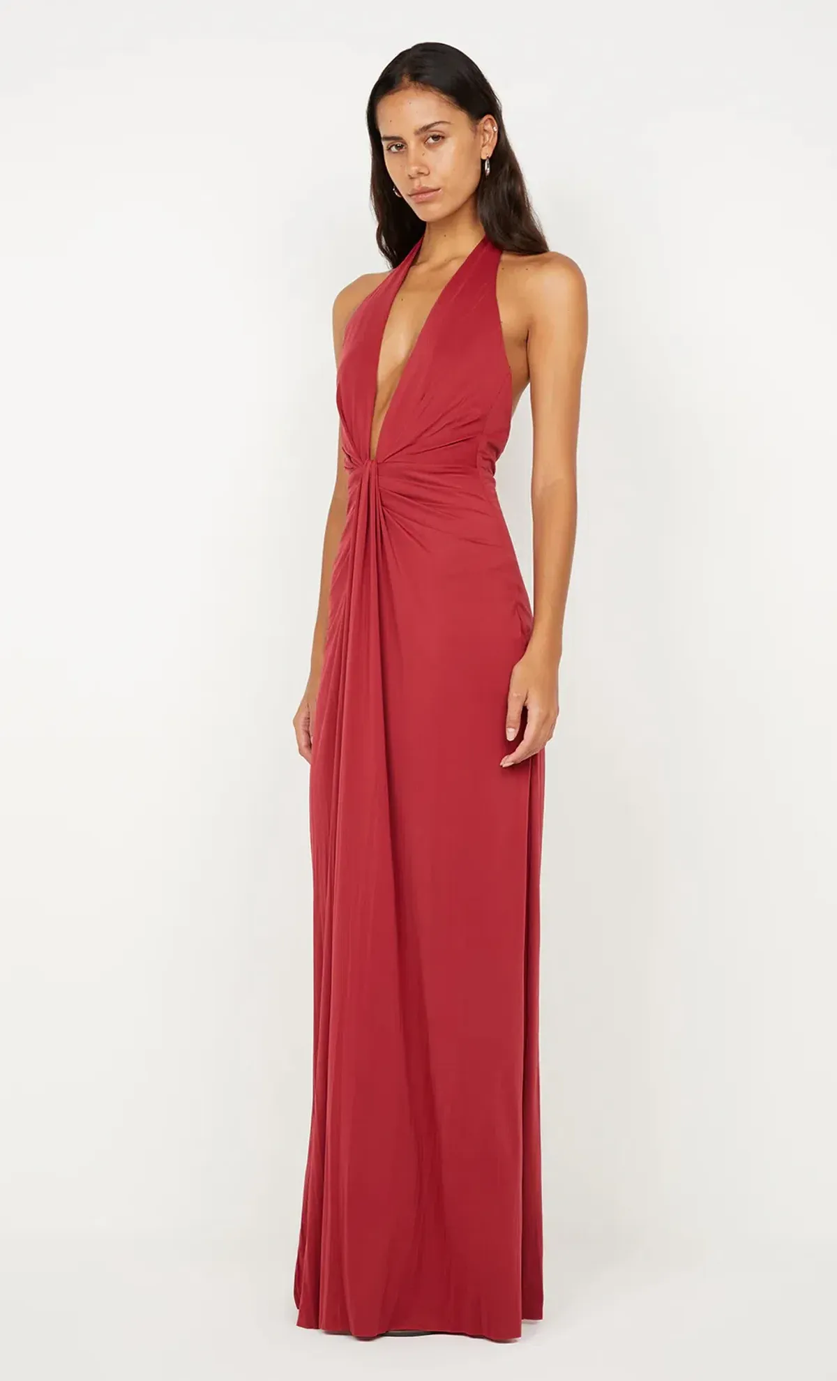 Bec and Bridge Susie Plunge Maxi Dress in Size 8 - Image 8