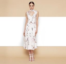 White suede Valerie S for rent on The Volte - image 1