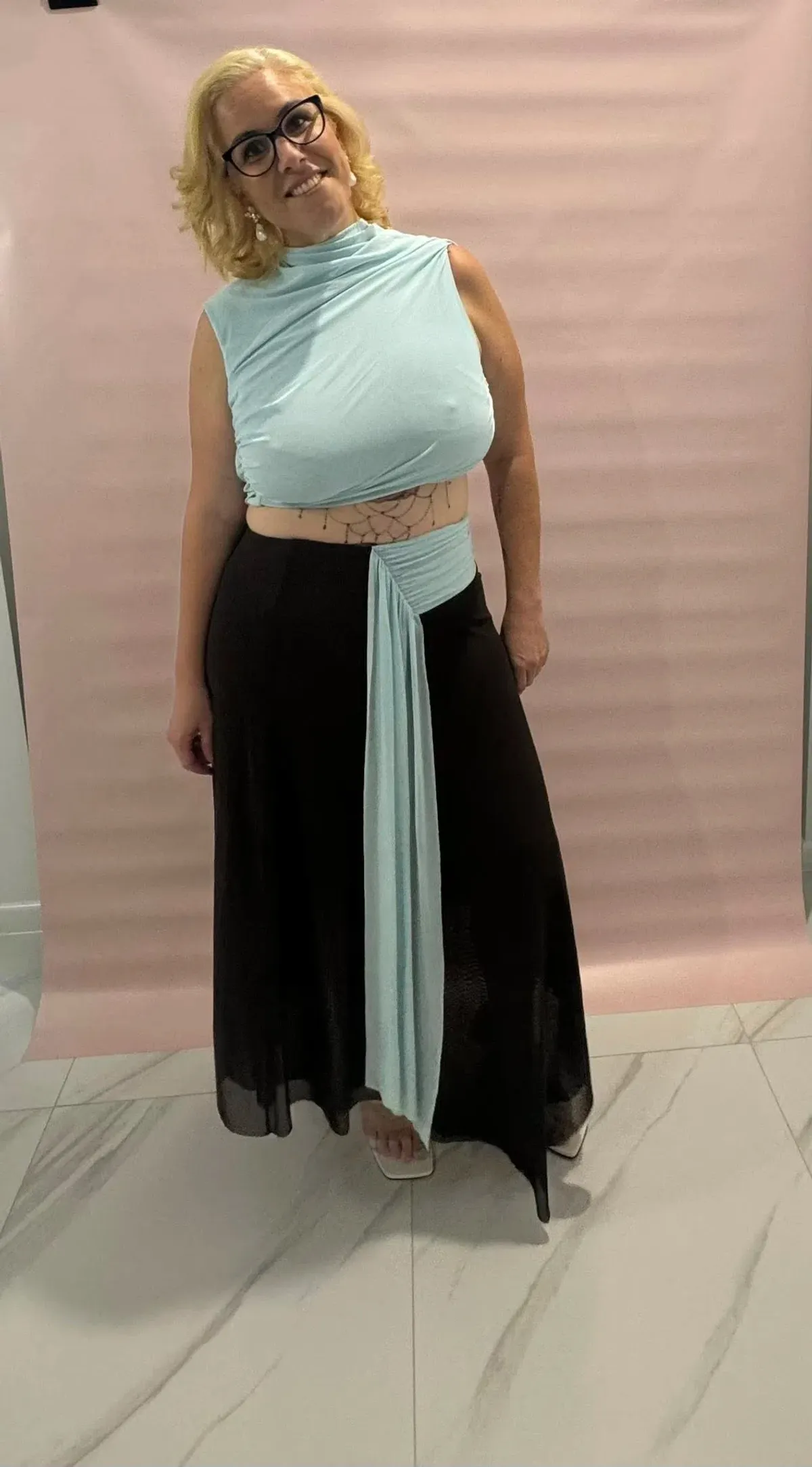 Bec + Bridge Conni Aysm Midi Dress size 12 - Image 1