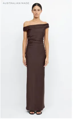 Bec & Bridge Eternity Off Shoulder Maxi for rent on The Volte - image 3