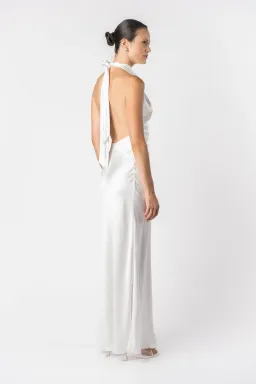 One Fell Swoop Kristina Dress-Angel White Size 10 for rent on The Volte - image 3