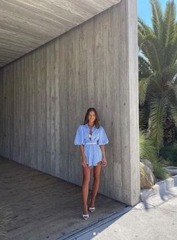 Mossman - The Crystal Sea Dress for rent on The Volte - image 2