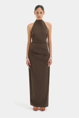 SIR THE LABEL SOL HALTER GOWN  for rent on The Volte - image 1