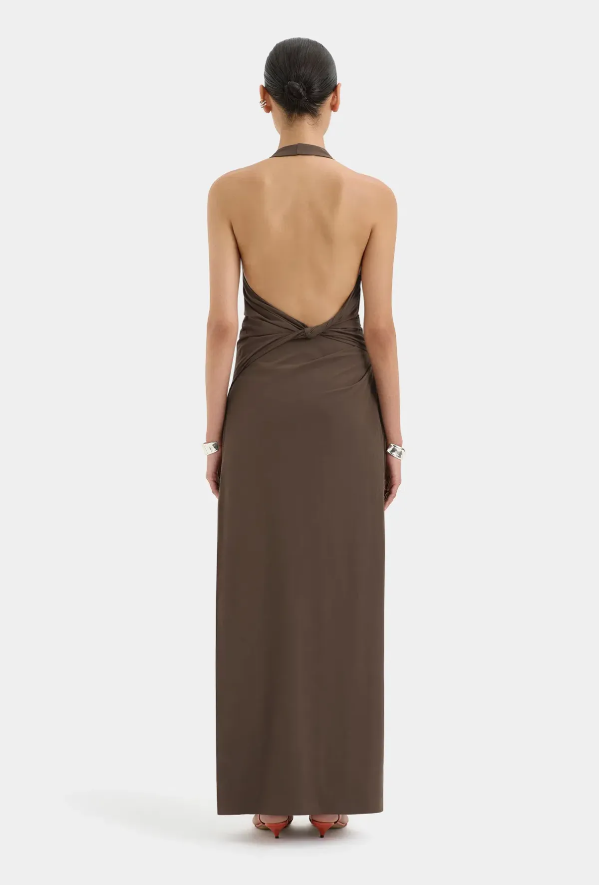 SIR THE LABEL SOL HALTER GOWN  - Image 2