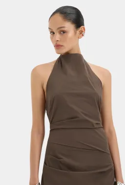 SIR THE LABEL SOL HALTER GOWN  for rent on The Volte - image 5