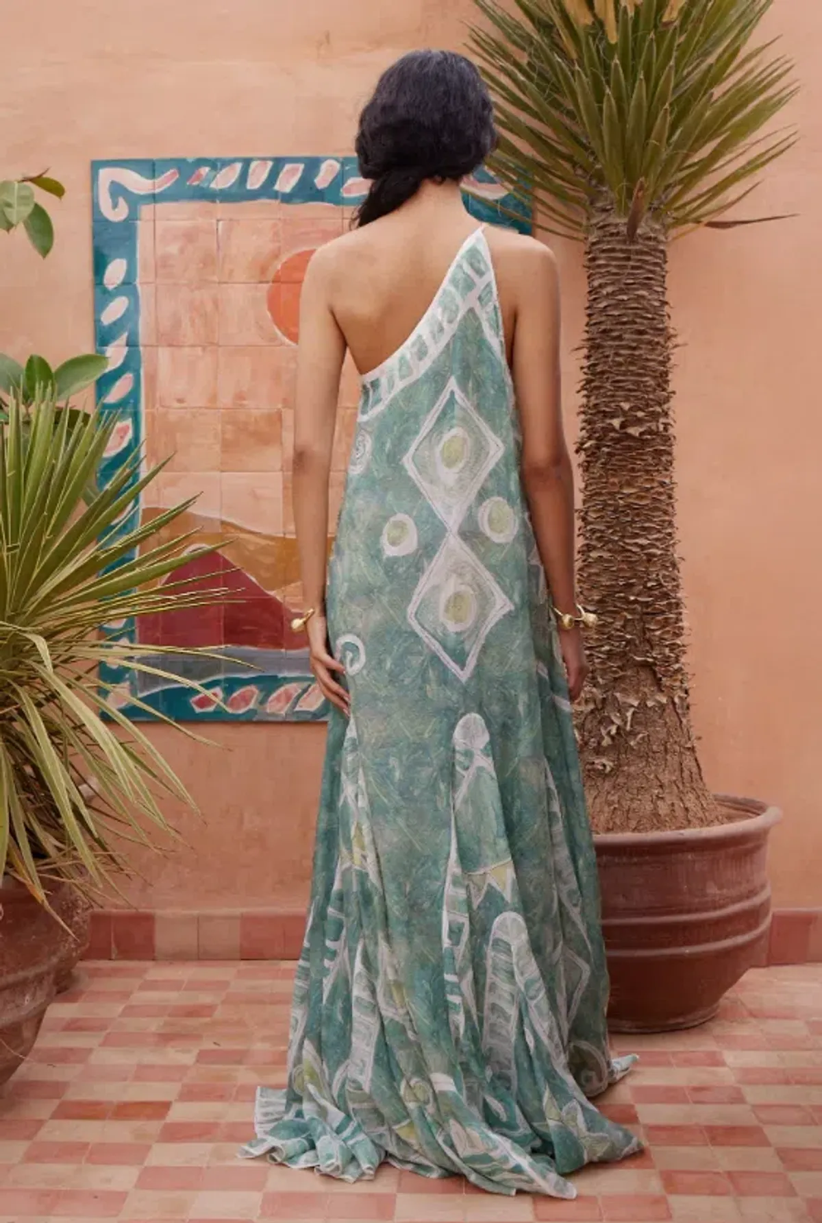 Alemais samira gown Size 8 - Image 2