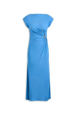 Scanlan Theodore Turban Ring Dress; size 10  for rent on The Volte - image 5