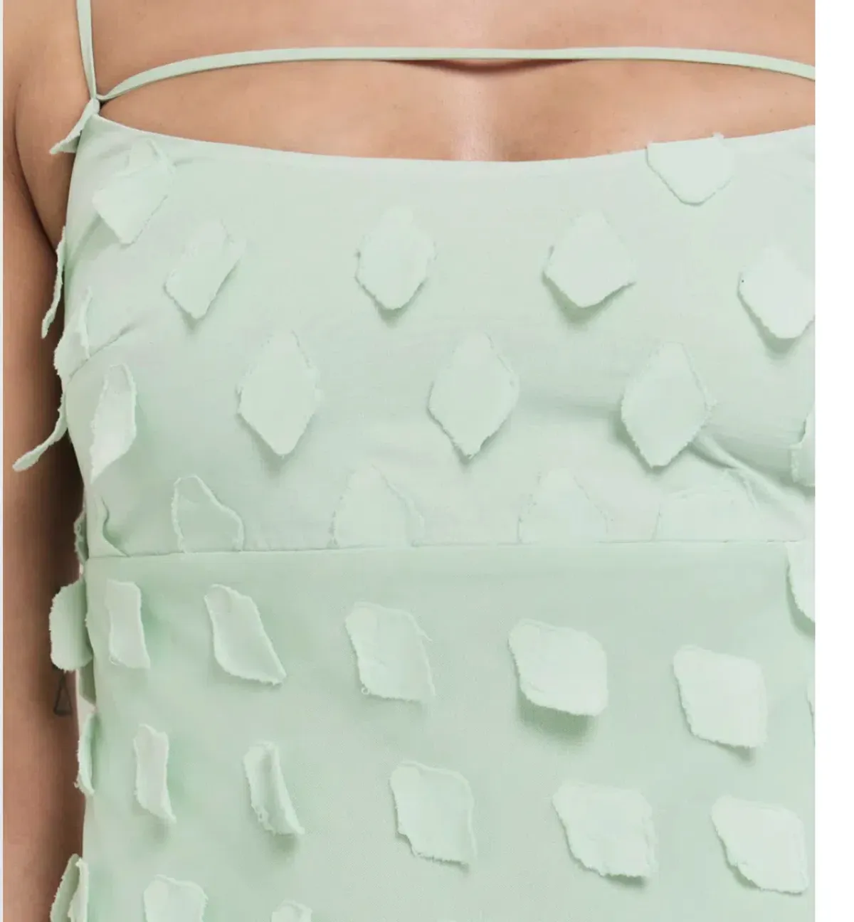 Sheike - Escape Maxi Dress in Avocado size 16 - Image 4