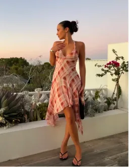 BEC & BRIDGE LOLITA MIDI DRESS for rent on The Volte - image 1