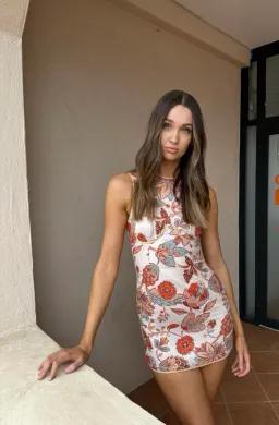 Noemi Mini Dress by SIR. Size 3 / 12 for rent on The Volte - image 2