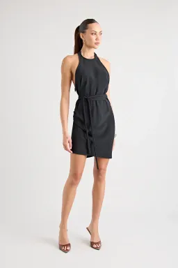 Pfeiffer Cyril Wrap Dress black size 12 for rent on The Volte - image 6