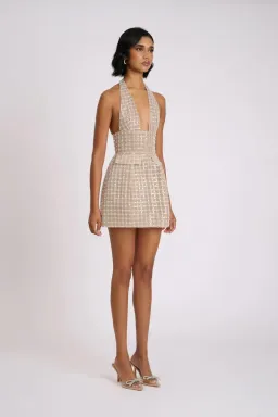 Eliya the Label - Roberta Mini Dress for rent on The Volte - image 2