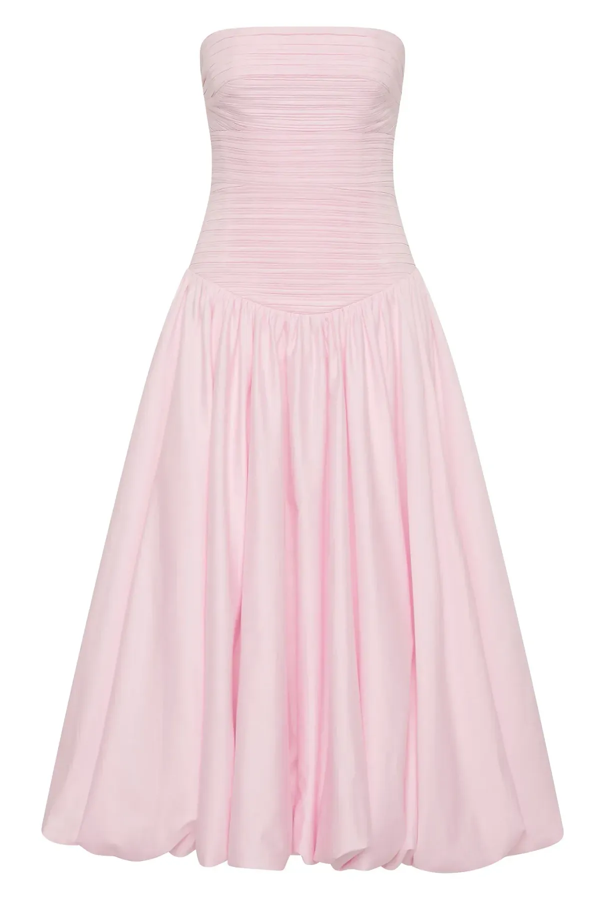AJE Violette Bubble Midi Dress Pastel Pink Size 6 - Image 7