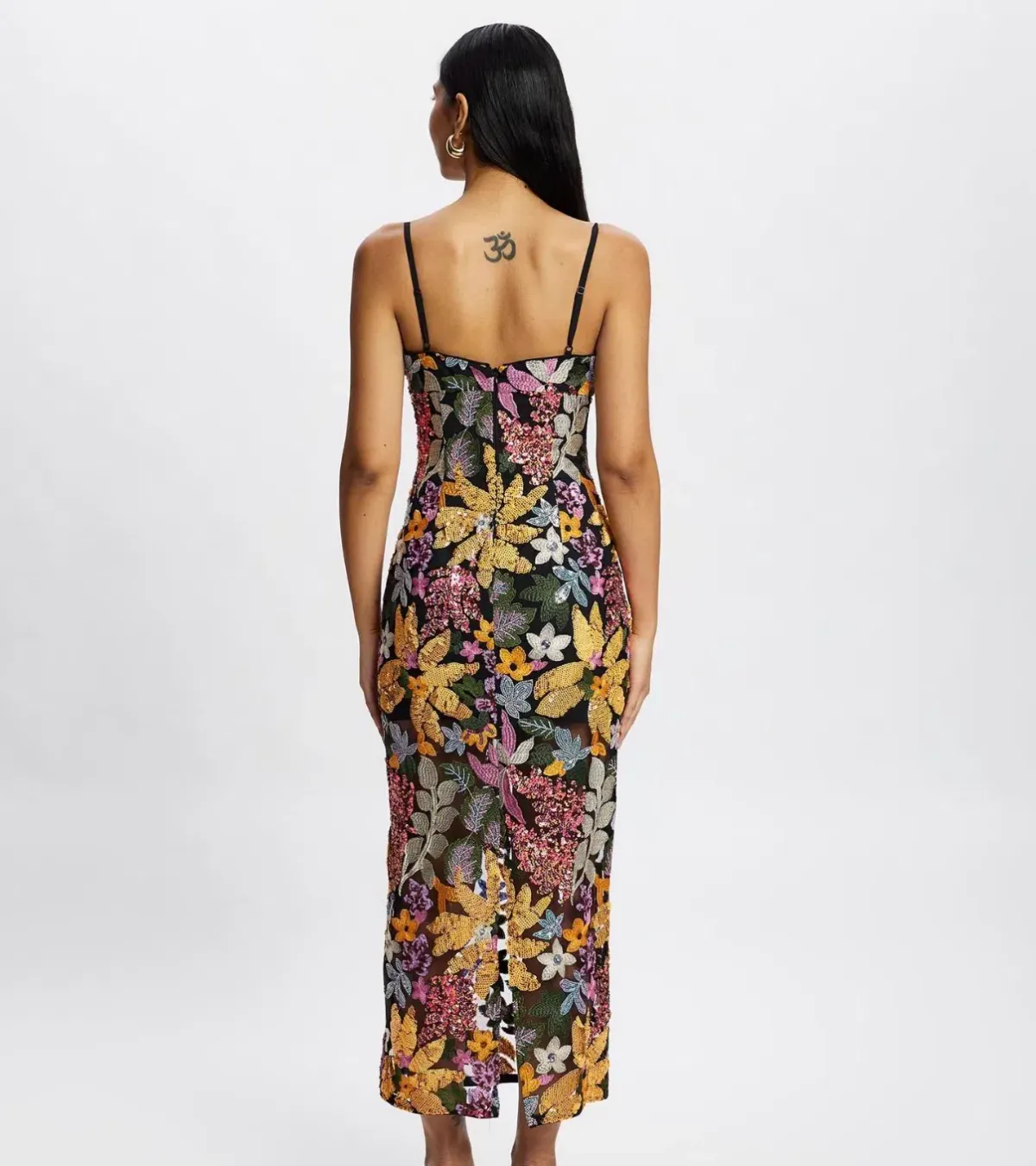 Romance by Honey and Beau Chiara Floral Dress - Image 2