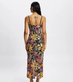Romance by Honey and Beau Chiara Floral Dress for rent on The Volte - image 2