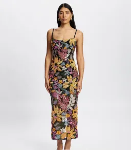 Romance by Honey and Beau Chiara Floral Dress for rent on The Volte - image 1