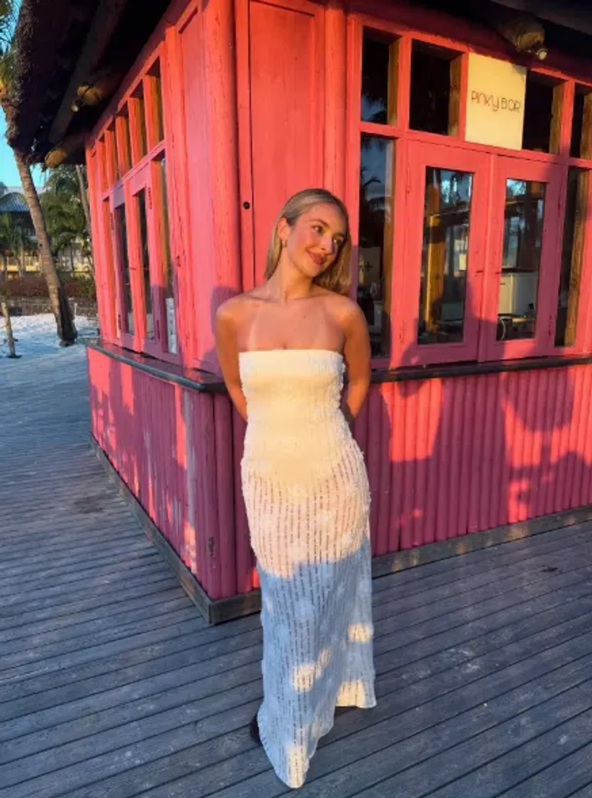 Bec and Bridge Amelie Strapless Maxi Dress Size 6 / XS AU - Image 7