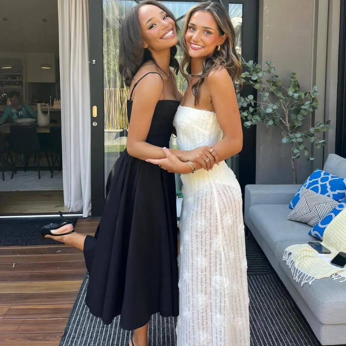 Bec and Bridge Amelie Strapless Maxi Dress Size 6 / XS AU - Image 2