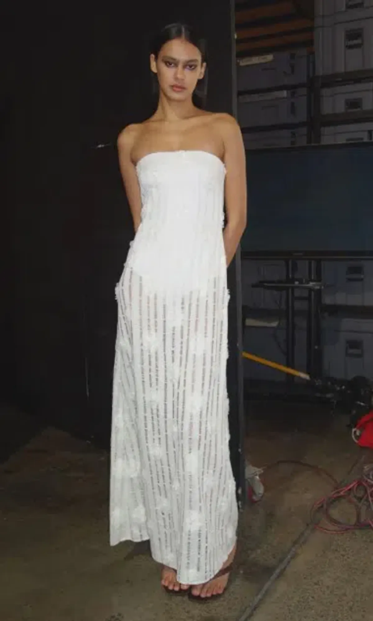 Bec and Bridge Amelie Strapless Maxi Dress Size 6 / XS AU - Image 1