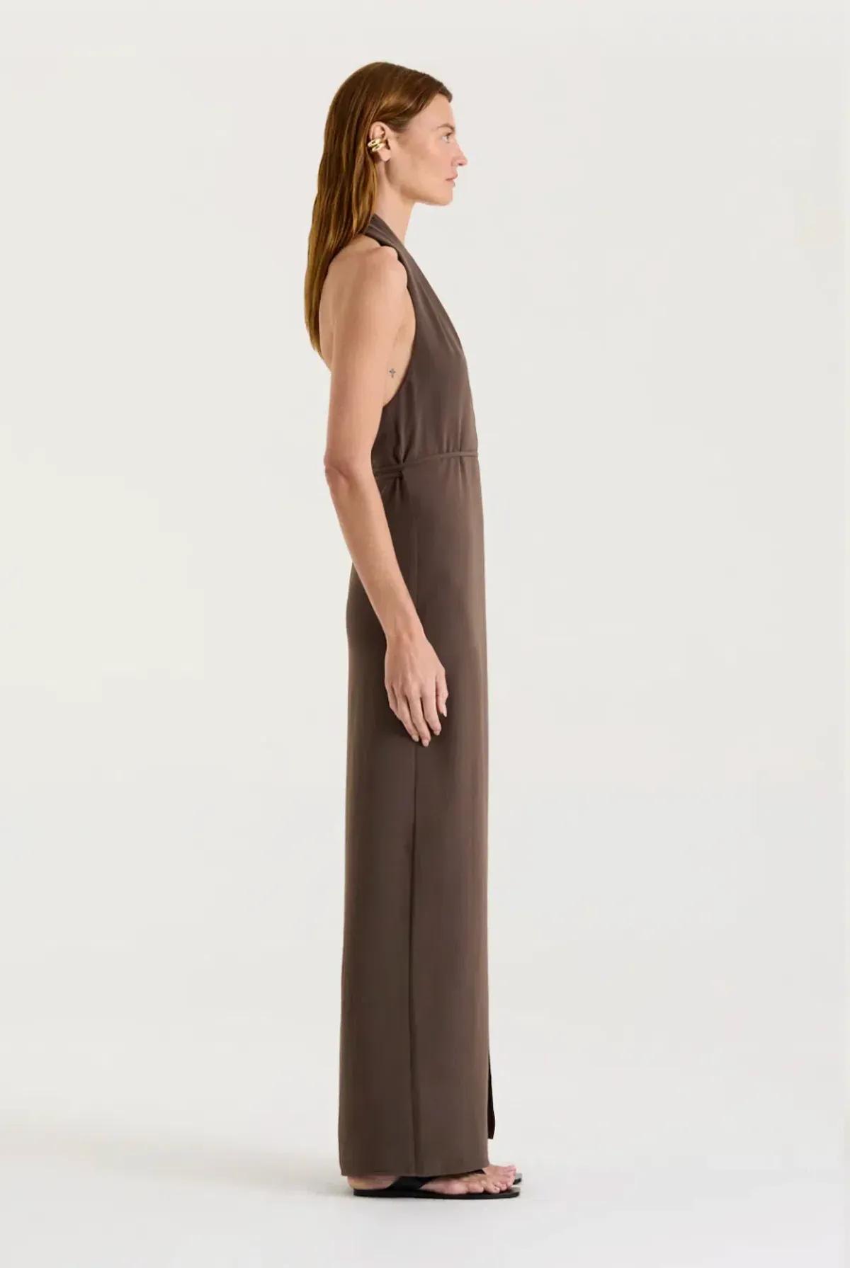Henne Vida Dress Umber Size 4 - Image 2