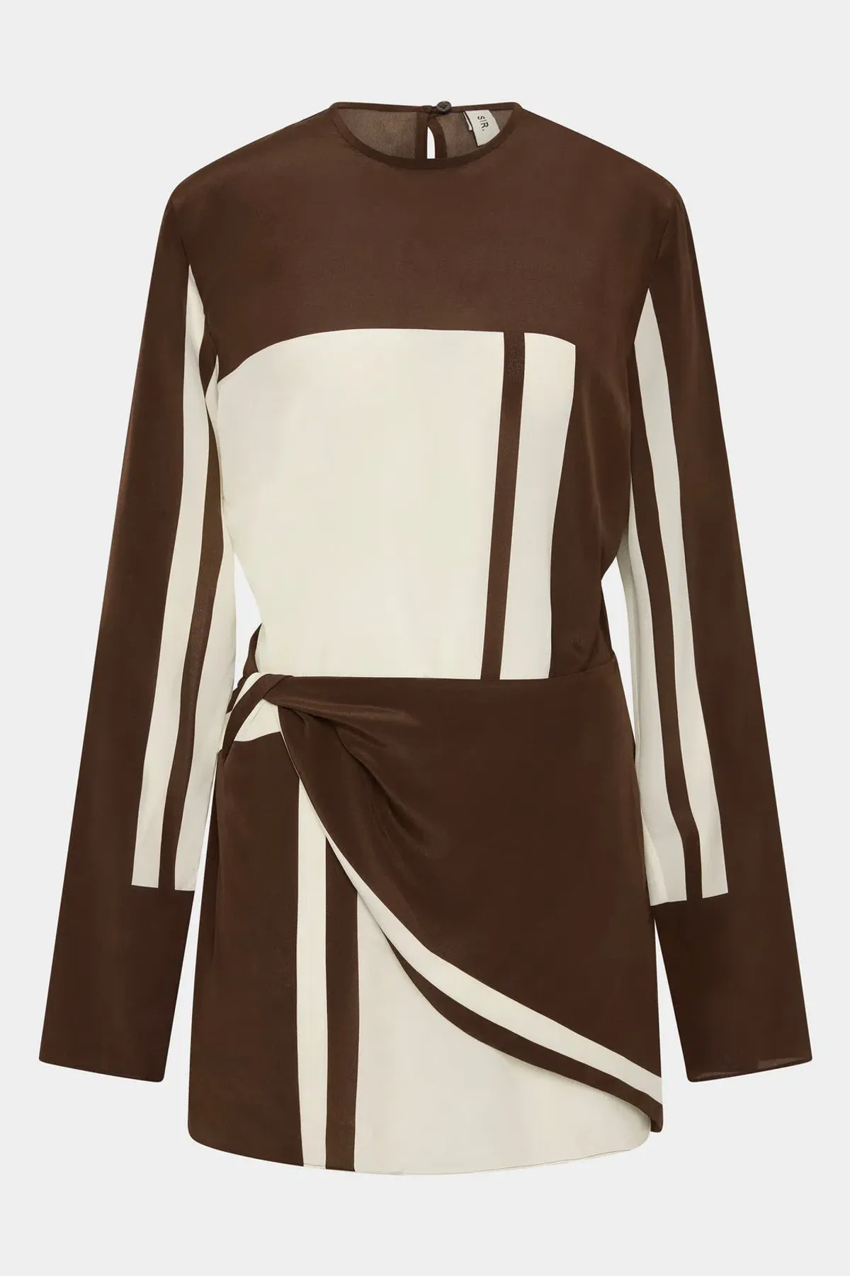 Sir- Destino Twist Mini Dress- 0 - Image 1