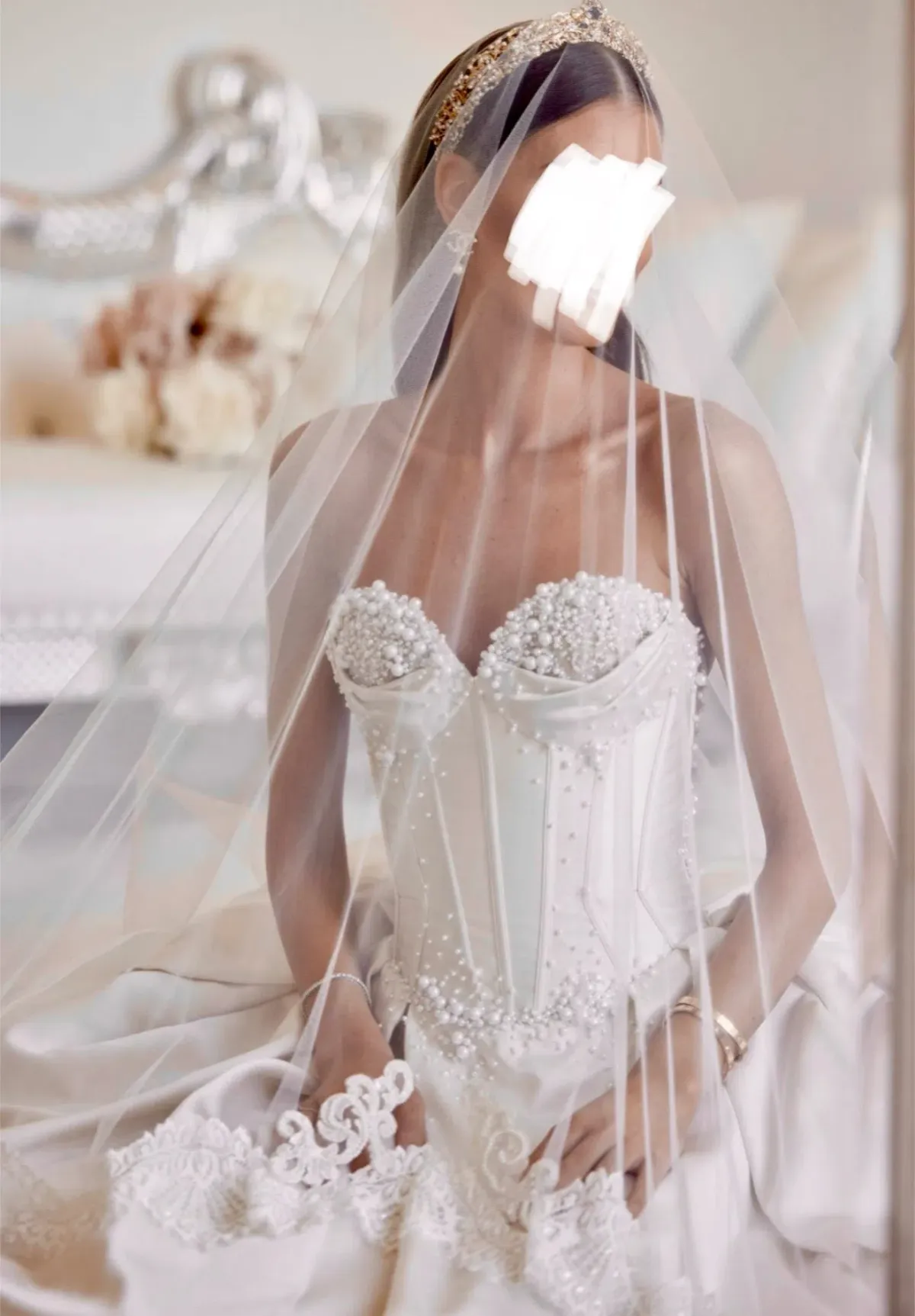Pallas Couture - Bespoke wedding dress  - Image 3