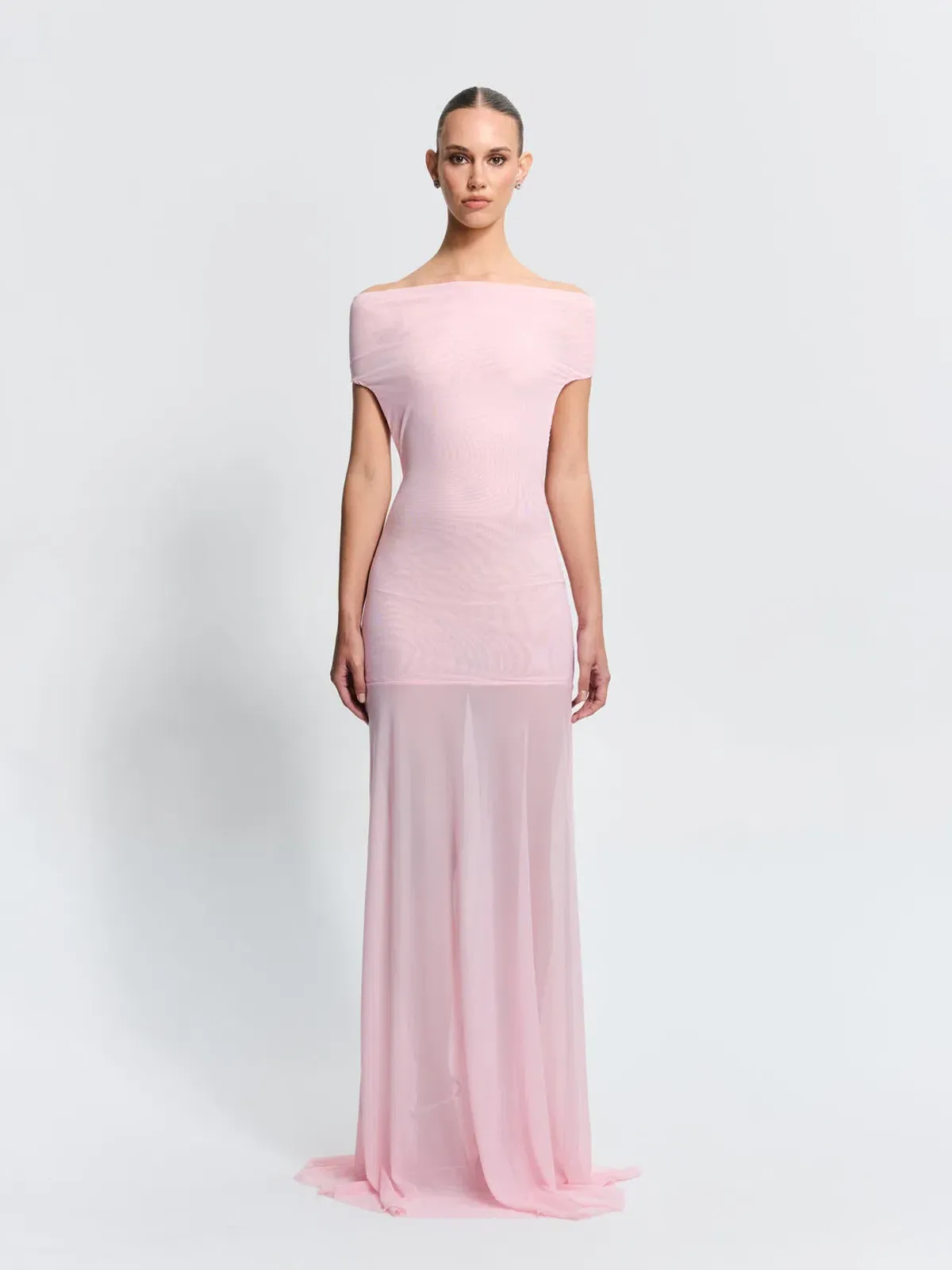 Effie Kats- Cleo Gown - Petal Pink- S - Image 4