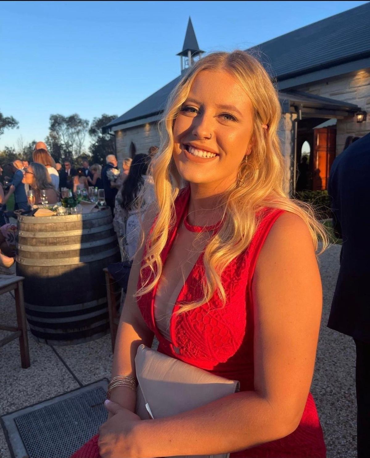 Manning Cartell red Lacey  - Image 3