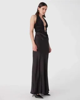 Misha THE 'CELINE' SATIN DRESS for rent on The Volte - image 4