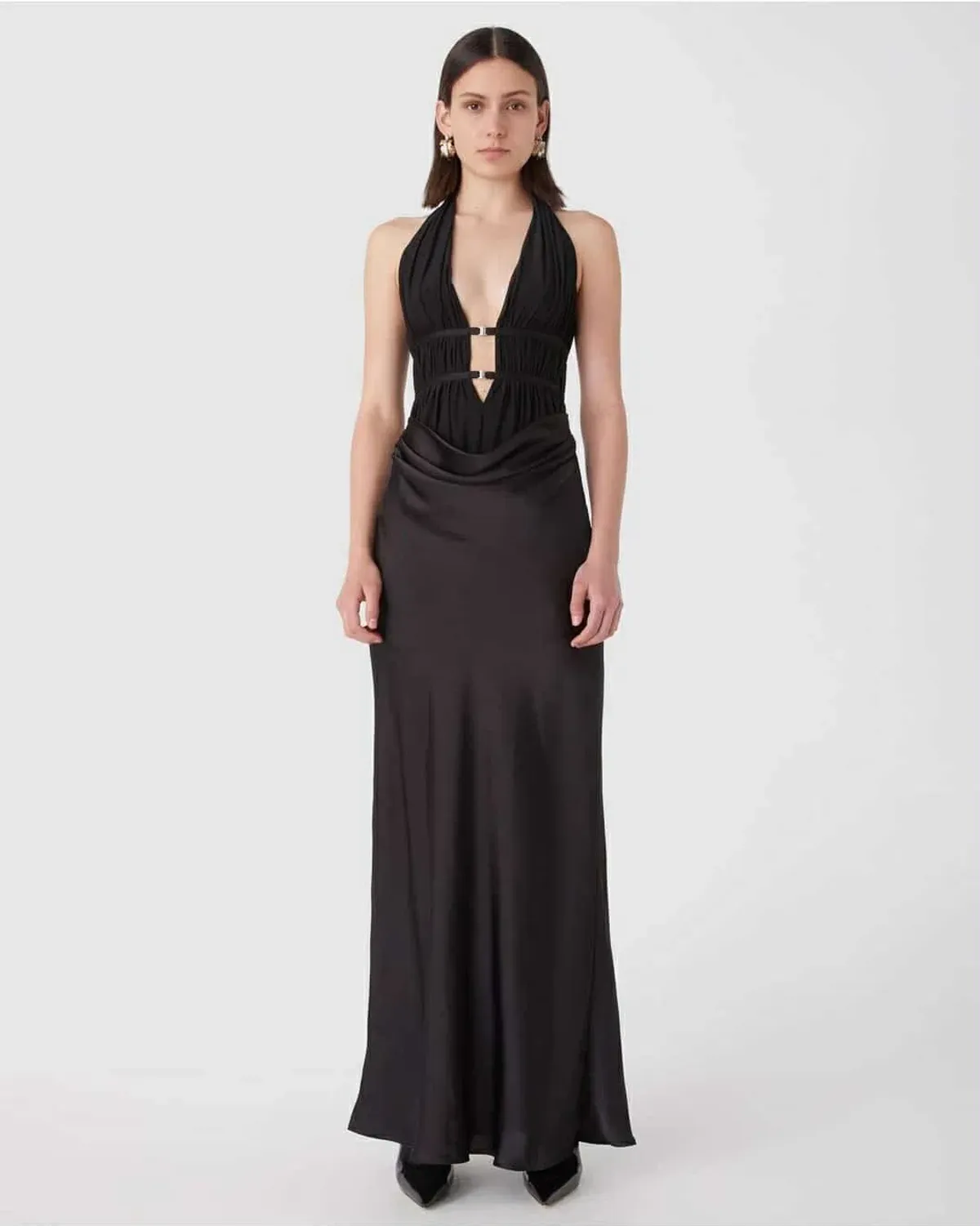 Misha THE 'CELINE' SATIN DRESS - Image 6