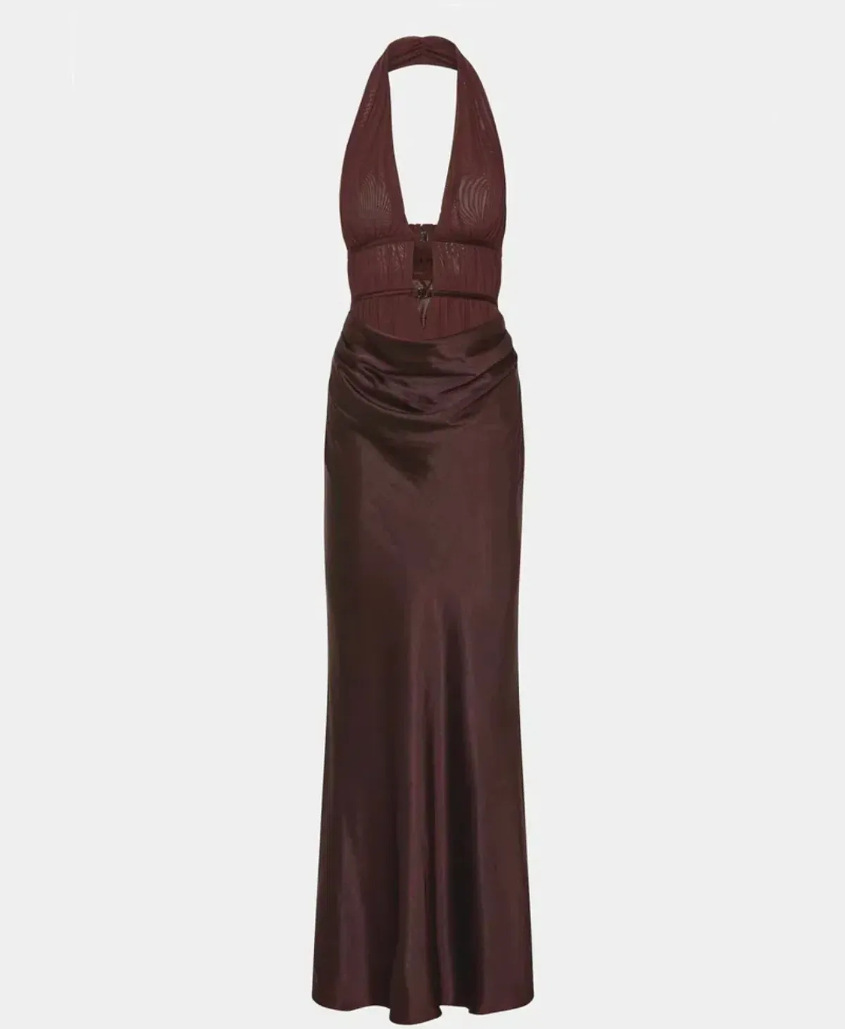 Misha THE 'CELINE' SATIN DRESS - Image 2