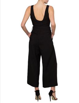 Viktoria & Woods Black Stallion jumpsuit size 0 for rent on The Volte - image 3