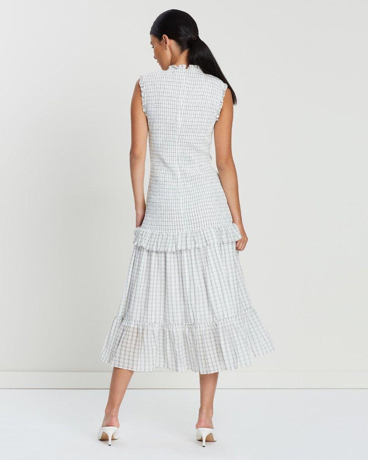 Rebecca Vallance Misty Midi Dress size 8 - Image 2